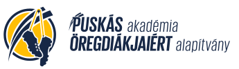 Puskás Akadémia Öregdiákjaiért Alapítvány logó